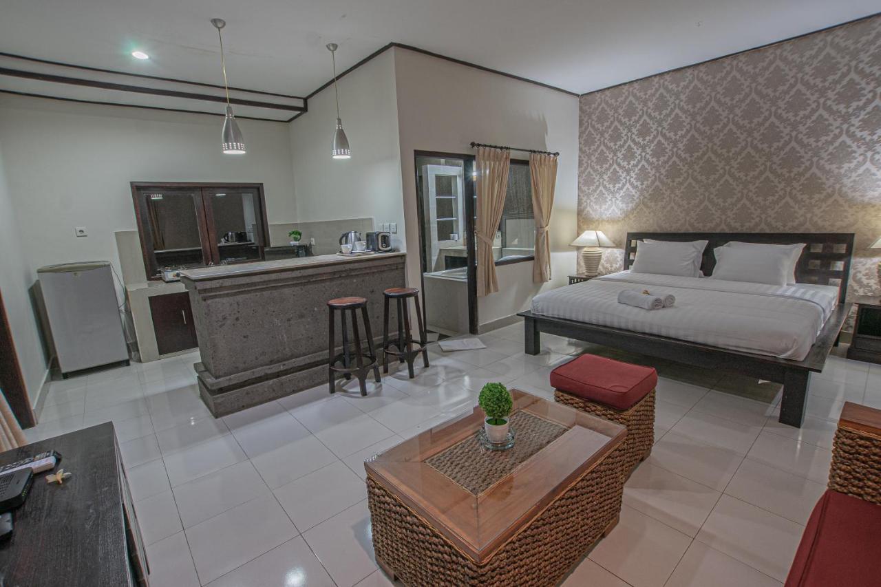 Panorama Cottages I Legian Eksteriør bilde