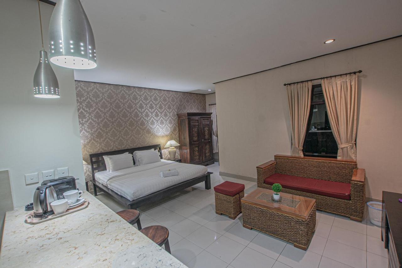 Panorama Cottages I Legian Eksteriør bilde