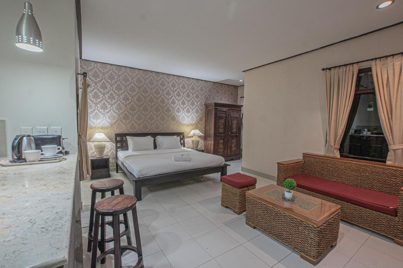 Panorama Cottages I Legian Eksteriør bilde