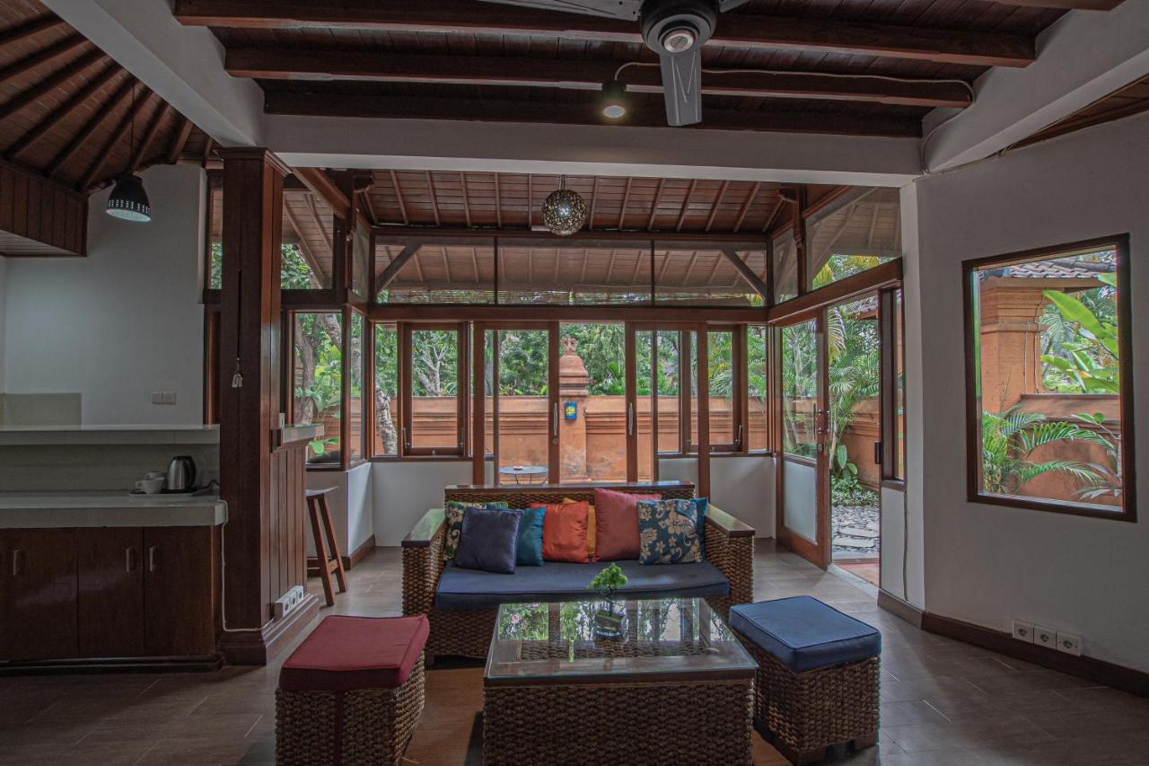 Panorama Cottages I Legian Eksteriør bilde