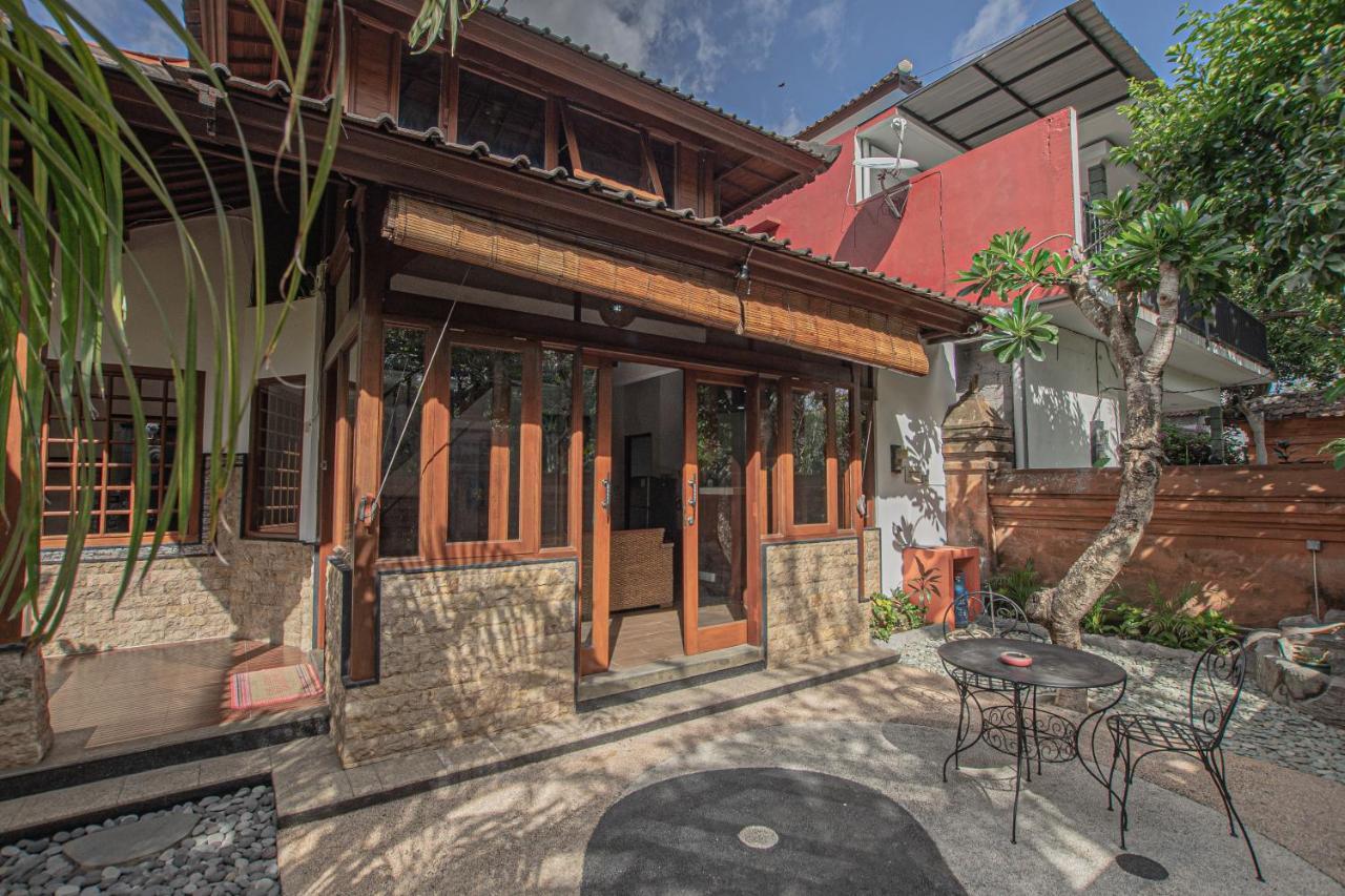 Panorama Cottages I Legian Eksteriør bilde