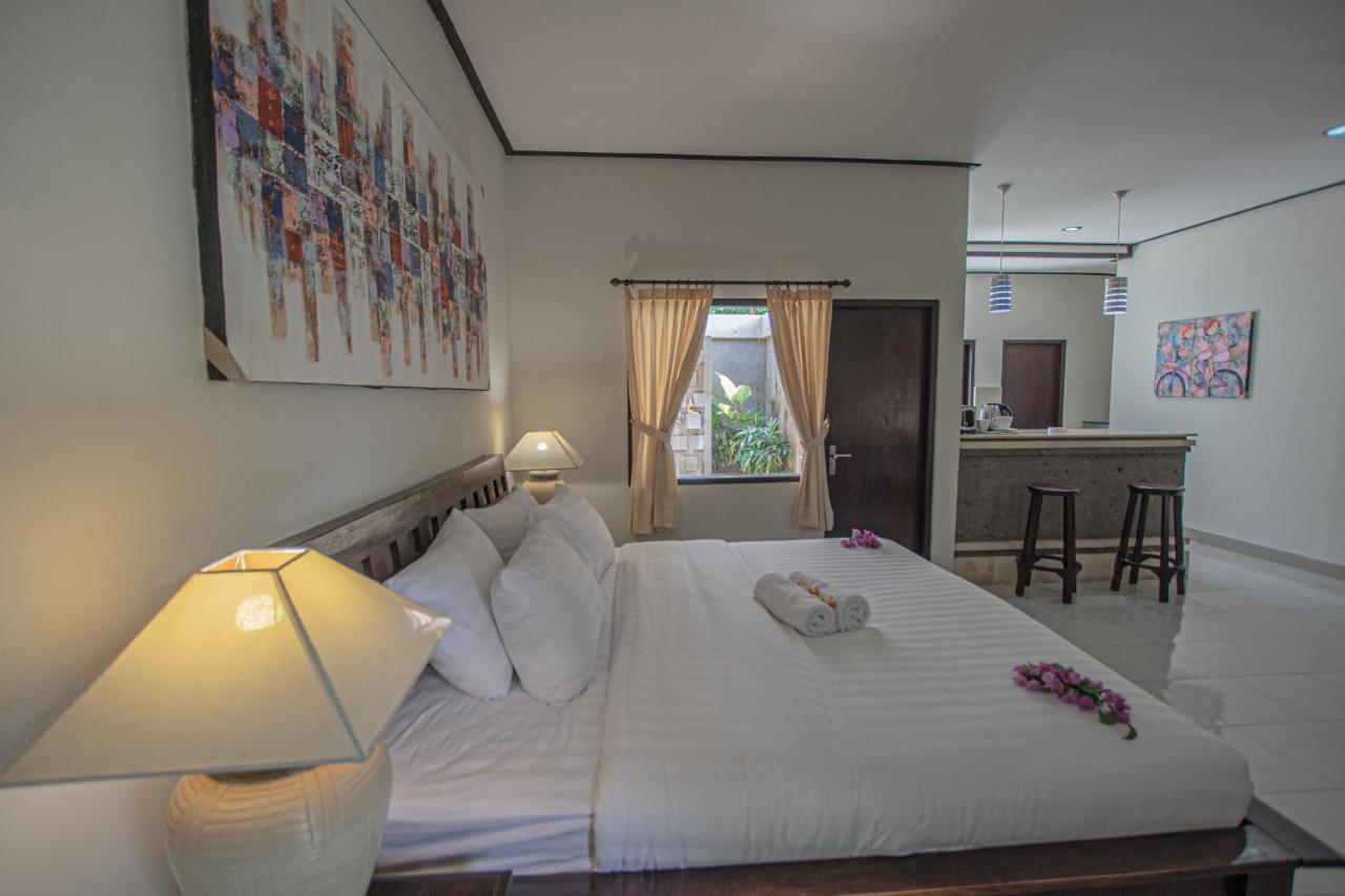 Panorama Cottages I Legian Eksteriør bilde